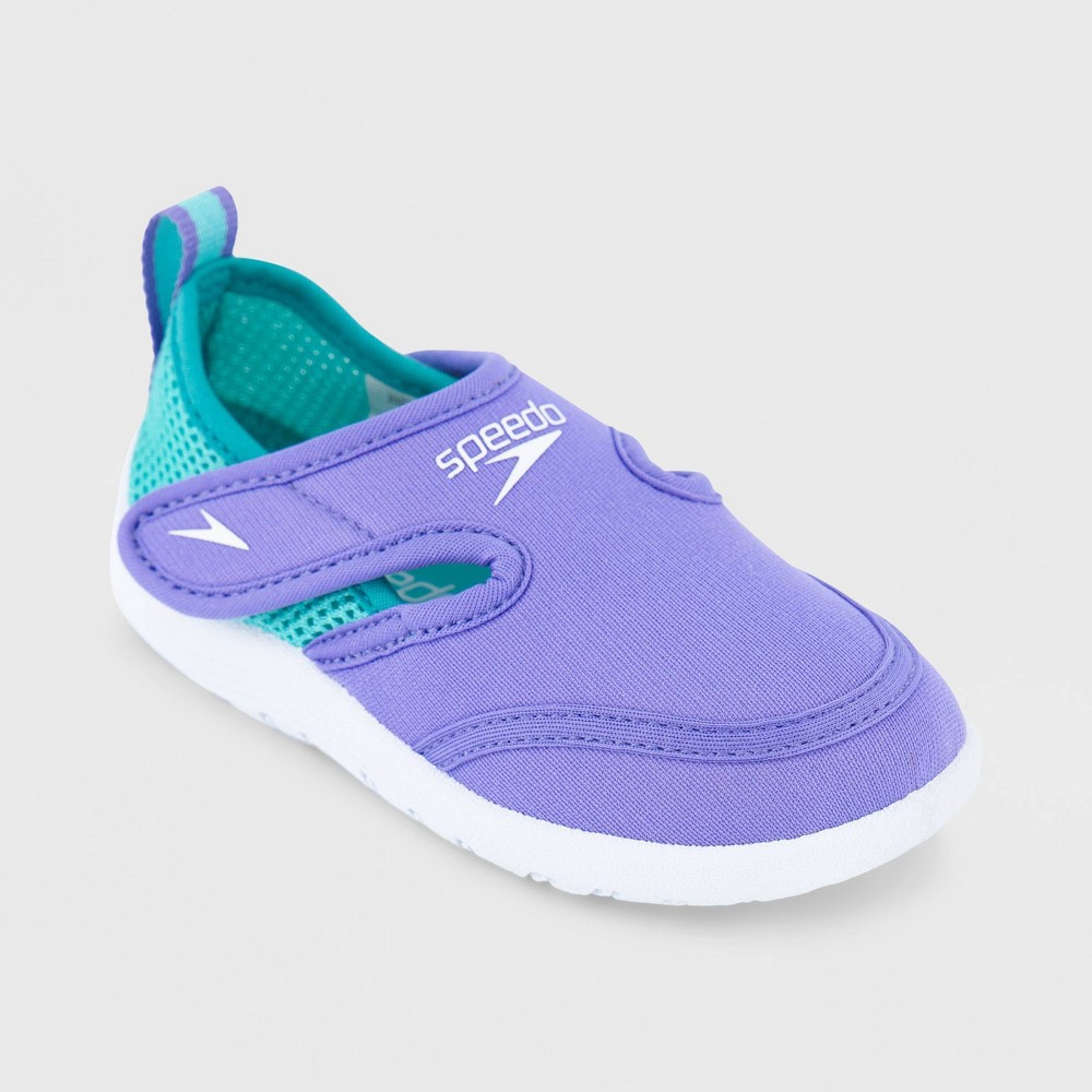 Speedo Toddler Girls' Hybrid Water Shoes - 5-6