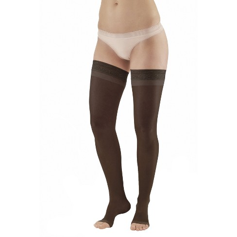 Ames Walker Aw Style 48 Women's Sheer Support 20-30 Mmhg