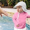 Green Sprouts Baby/Toddler UPF 50+ Eco Flap Hat - 3 of 4