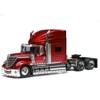 2010 International Lonestar Truck Tractor Red Metallic 1/64 Diecast Model by IXO Models - 4 of 4