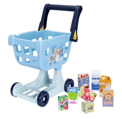 Two target Toy Shopping Mini Cart 12 Pieces Kids online Groceries