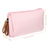 Unique Bargains Travel Handy Portable Cosmetic Small Makeup Bag 1Pc - 4 of 4