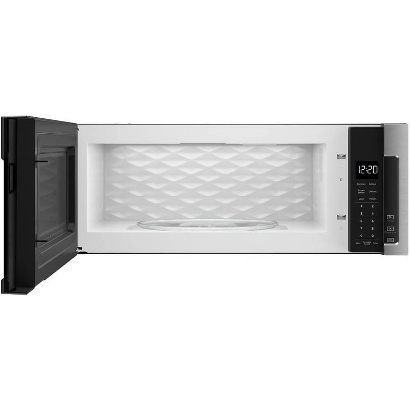 Whirlpool WML55011HS 1.1 Cu. Ft. Stainless Over-the-Range Microwave Oven, 2 of 7