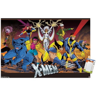 Trends International Marvel Comics The X-men - Group Unframed Wall ...