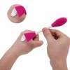 Unique Bargains Smooth Double-headed Facial Mask Brush 2 Pcs - 3 of 4