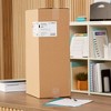 McKesson Table Paper White Crepe 24'' W x 125' L  12 Rolls - 4 of 4