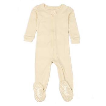 Leveret Toddler Footed Cotton Solid Boho Color Pajama