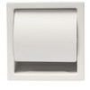 ALFI ABTPC77-W White Matte Stainless Steel Recessed Toilet Paper Holder with Cover - 3 of 4