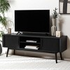 Aphra 2 Door 2 Shelf Media Stand - Safavieh - 2 of 4