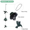 Unique Bargains Cast Iron Traditional Outdoor Decor Wind Chime 1 Pcs - 2 of 4