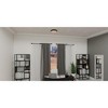Quoizel Lighting Stanton 1 - Light Flush Mount in  Matte Black - 2 of 4