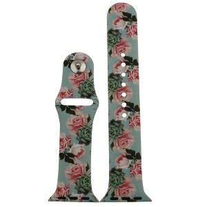 Olivia pratt printed silicone apple watch band - 1 of 4