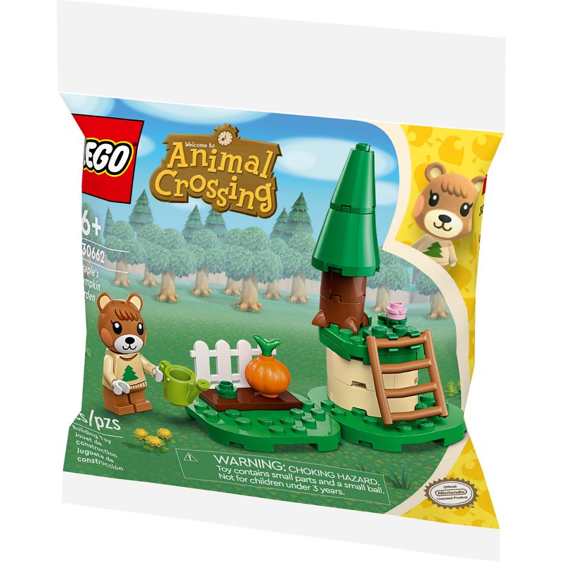 LEGO Animal Crossing Maple&#39;s Pumpkin Garden 30662, 3 of 8