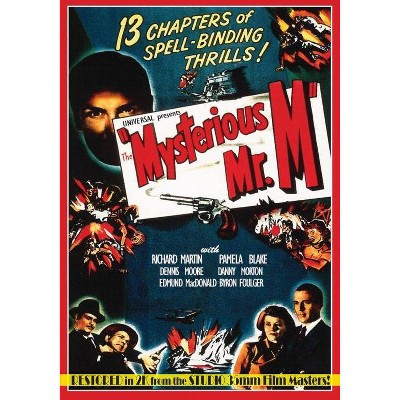 Mysterious Mr. M (DVD)(2020)