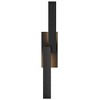 LamQee Black Modern Outdoor Wall Light Exterior Lighting Fixtures, Contemporary LED Outdoor Sconces Wall Lighting - 2 of 4