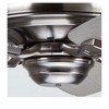 Luminance Kathy Ireland HOME Carrera Grande Eco 60" Ceiling Fan Fixture, 6-Speed Wall Control  Mahogany Blades - 4 of 4