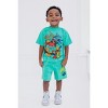 Teenage Mutant Ninja Turtles Donatello Raphael Leonardo T-Shirt and French Terry Shorts Outfit Set Little Kid to Big Kid - 2 of 4