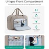 Travel Duffel Bag, Carry on Travel Bag with Jewelry Compartment, 35L Weekender Duffle - 4 of 4