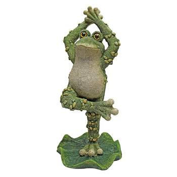 Design Toscano Boogie Down, Dancing Frog Statues