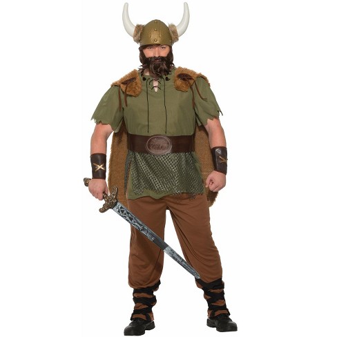Forum Novelties Viking Chieftain Plus Size Costume : Target