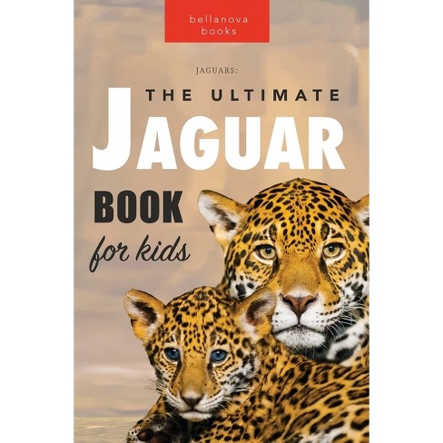 Jaguars The Ultimate Jaguar Book For Kids - (animal Books For Kids) By  Jenny Kellett (paperback) : Target