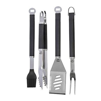 Yukon Glory Magnetic Bbq Grilling Tools Set, Extra Heavy Duty Stainless  Steel With Powerful Embedded Magnets Allows Convenient Placement : Target