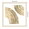 Amanti Art Sisal II by Vanna Lam Wood Framed Wall Art Print - 4 of 4