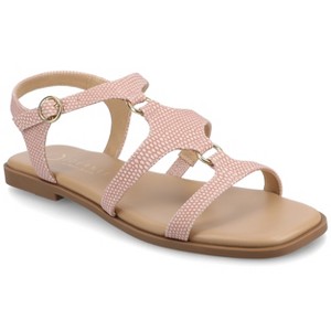 Journee Women's Briley Sandals - 1 of 4