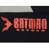 Batman Beyond Red Title Men's Black Graphic Sleep Pajama Pants- - 2 of 3