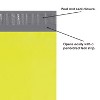 Box Partners Poly Mailers 14 1/2" x 19" Yellow 100/Case CPM1419Y - 2 of 4