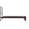 AFI Furnishings NoHo Platform Bed TXL with Footboard ES - 2 of 4