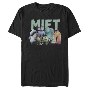 Men's Monsters at Work Meet the MIFT Crew T-Shirt - 1 of 4