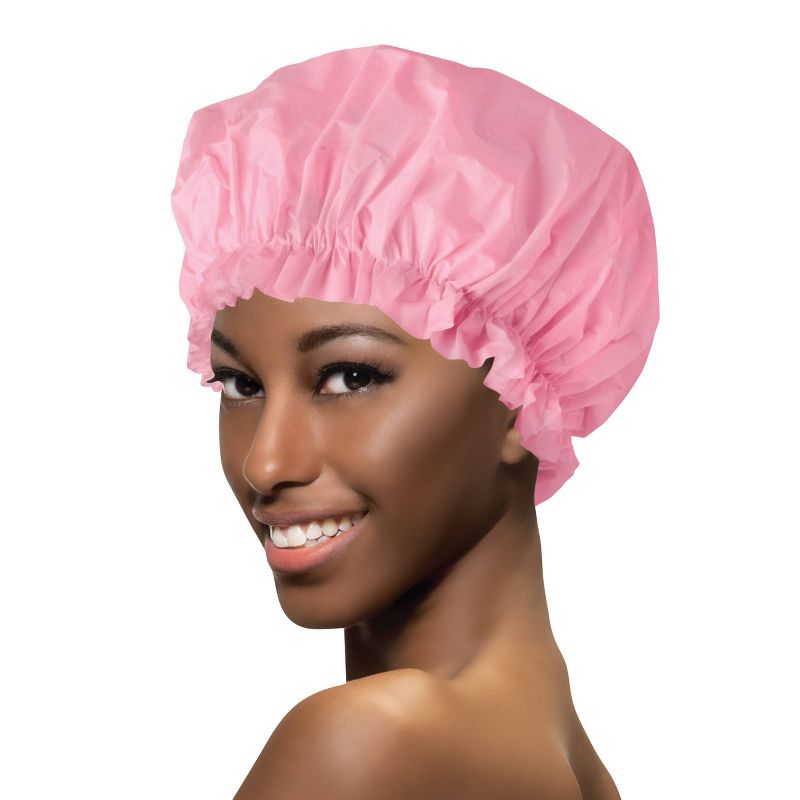 Annie International Deluxe Double Lined Shower Cap, 3 of 5