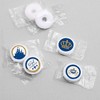 Big Dot of Happiness Royal Prince Charming - Baby Shower or Birthday Party Round Candy Sticker Favors - Labels Fits Chocolate Candy (1 sheet of 108) - 3 of 4
