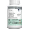 Freeda Elderberry Immune Support Capsules with Vitamin C, D3, Zinc & Ginger – 5-in-1 Herbal Formula – 120 Count, Gluten Free, Made in USA - 3 of 4