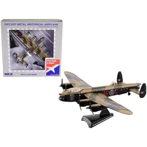 Avro Lancaster NX611 Bomber Aircraft Royal Australian Air Force 1/150  Diecast Model Airplane by Postage Stamp