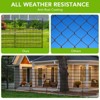 GustoWave Decorative Garden Fence,15 Panels No Dig Decorative Fence,32 in(H) X 36 ft(L) Animal Metal Wire Panel,Temporary Dog Fence- Horizontal - 4 of 4