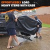 Mockins  60"x30"x5" XL Wheelchair Hitch Carrier with Loading Ramp and Cargo Carrier Accessories - 4 of 4