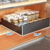 Pull Out Cabinet Organizer,Expandable Sliding Drawer Pantry Shelf,Noiseless Slide Out Pantry Shelves for Kitchen,Living Room,Home - 3 of 4