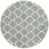 Unique Loom    Rabat Shag Marble Area Rug - 2 of 4