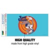 Space Jam A New Legacy Bugs Bunny Automotive Bumper Sticker - 3 of 4