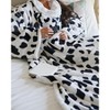 Fleece Flannel Wearable Blanket with Sleeves Arms, Super Soft Fuzzy Cozy Sleeved TV Wrap Blanket, Valentine’s Day Gifts for Her and Him - Catalonia - image 3 of 4