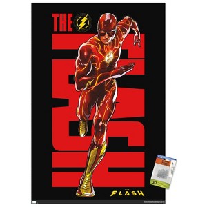 Trends International DC Comics Movie The Flash - Barry Allen Unframed Wall Poster Prints - 1 of 4