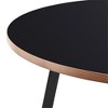 New Pacific Direct Iris Rattan Round Coffee Table - 4 of 4