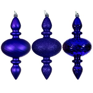 Vickerman Swirl Finial Ornament - 1 of 1