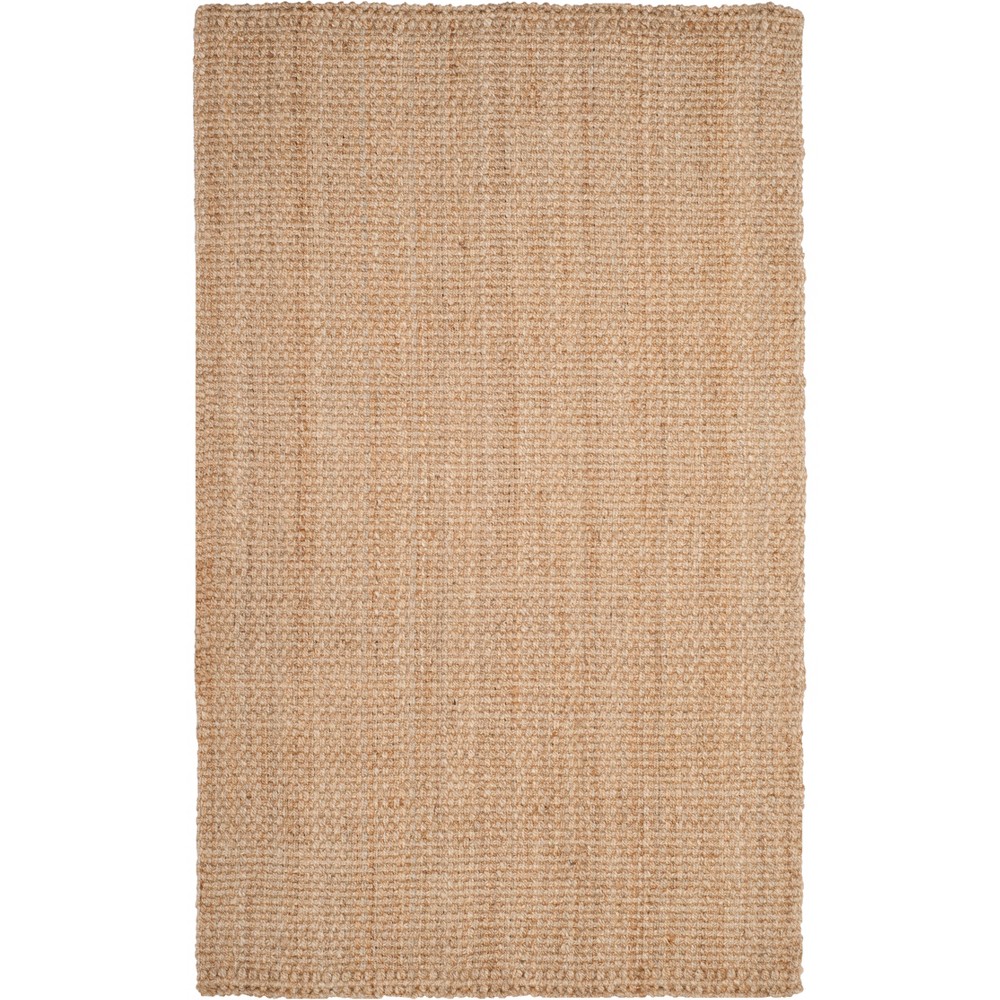 4'x6' Liza Solid Woven Rug Natural - Safavieh