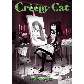 Creepy Cat Vol. 2 - by  Cotton Valent (Paperback)