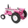 Spec Cast 1/16 Pink Minneapolis Moline G840 Open Station Tractor with Wide Front SCT979 - 4 of 4