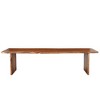 Taran Designs,Oren 60" Live Edge Solid Wood Dining Bench - 2 of 4