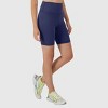Hanes Moves Women's Bike Shorts with Internal Pocket, 7.25" - 2 of 4